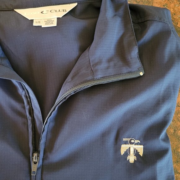 Izod Thuderbird Club Golf Parka - L - Picture 3 of 4